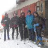 ripartenza dal rifugio casati